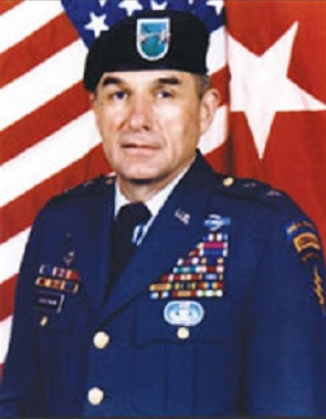MG Sidney Shachnow - Special Forces