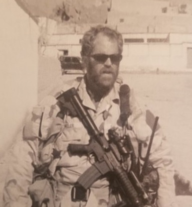 Chris Miller in Afghanistan