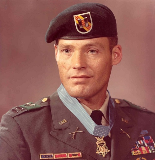 Col. Robert Howard, Special Forces, MoH