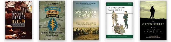 Books about Special Forces